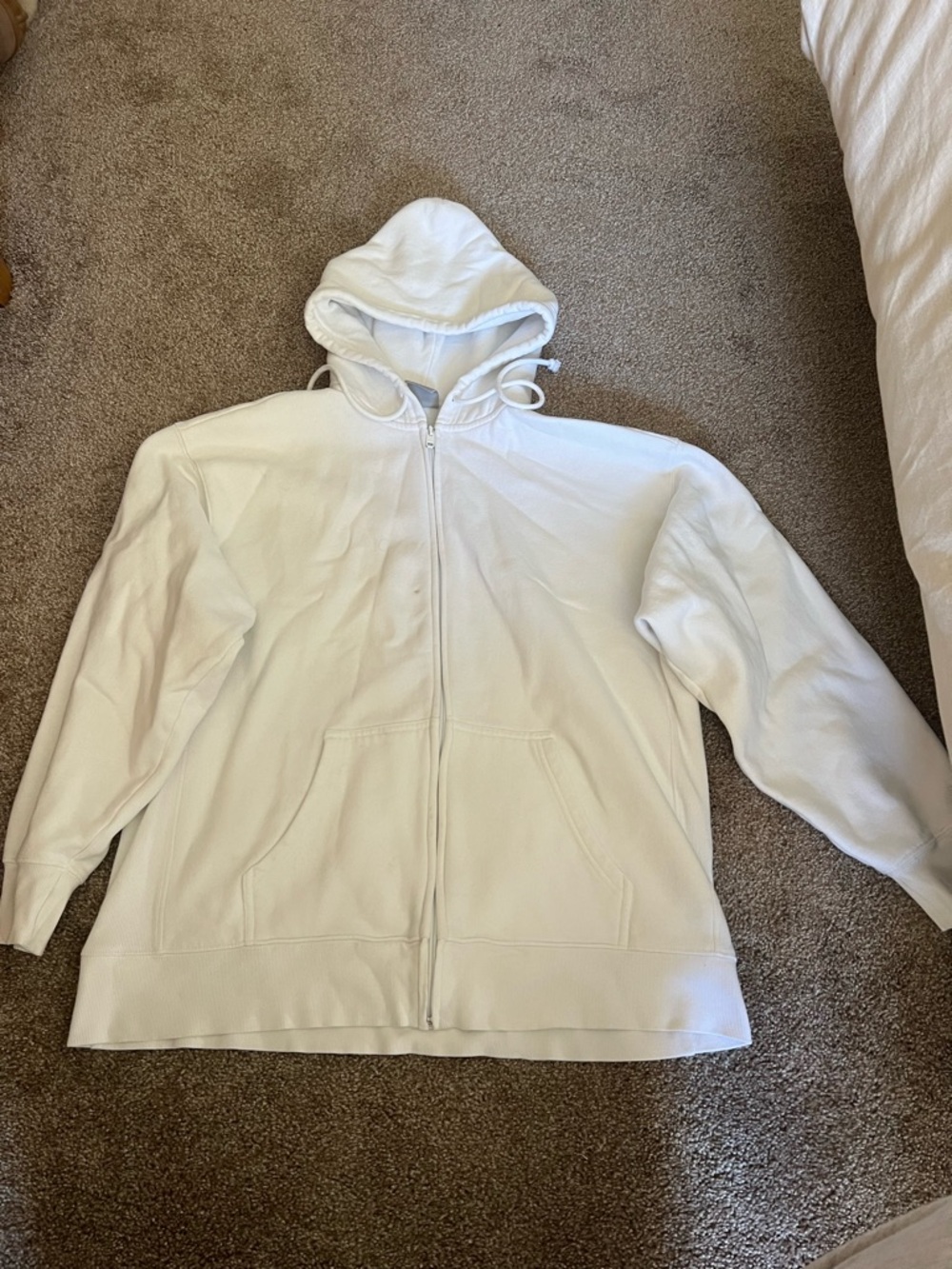 Aritzia TNA Cozy Fleece Sweater